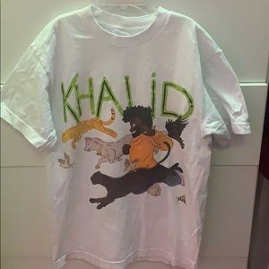 KHALID FREE SPIRIT TOUR T-SHIRT YOUTH SMALL